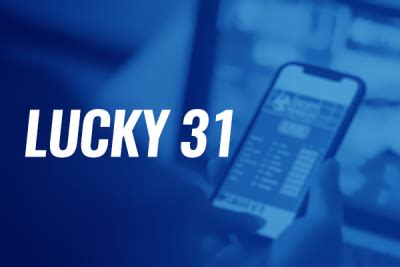 lucky 31 bet explained|how many bets in a lucky 31.